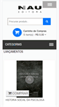 Mobile Screenshot of naueditora.com.br